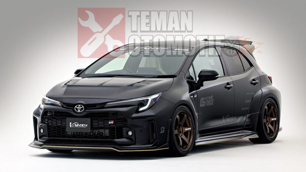 Rahasia Body Kit Varis untuk Toyota GR Corolla