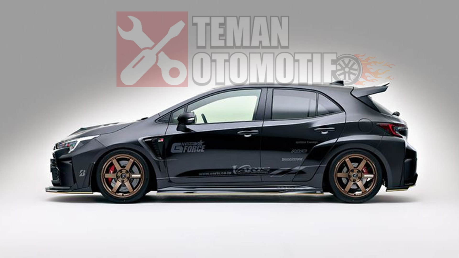 Rahasia Body Kit Varis untuk Toyota GR Corolla