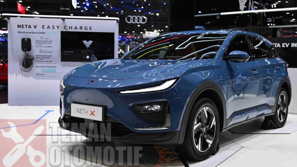 Neta X V-II Muncul Jelang Peluncuran di GIIAS 2024