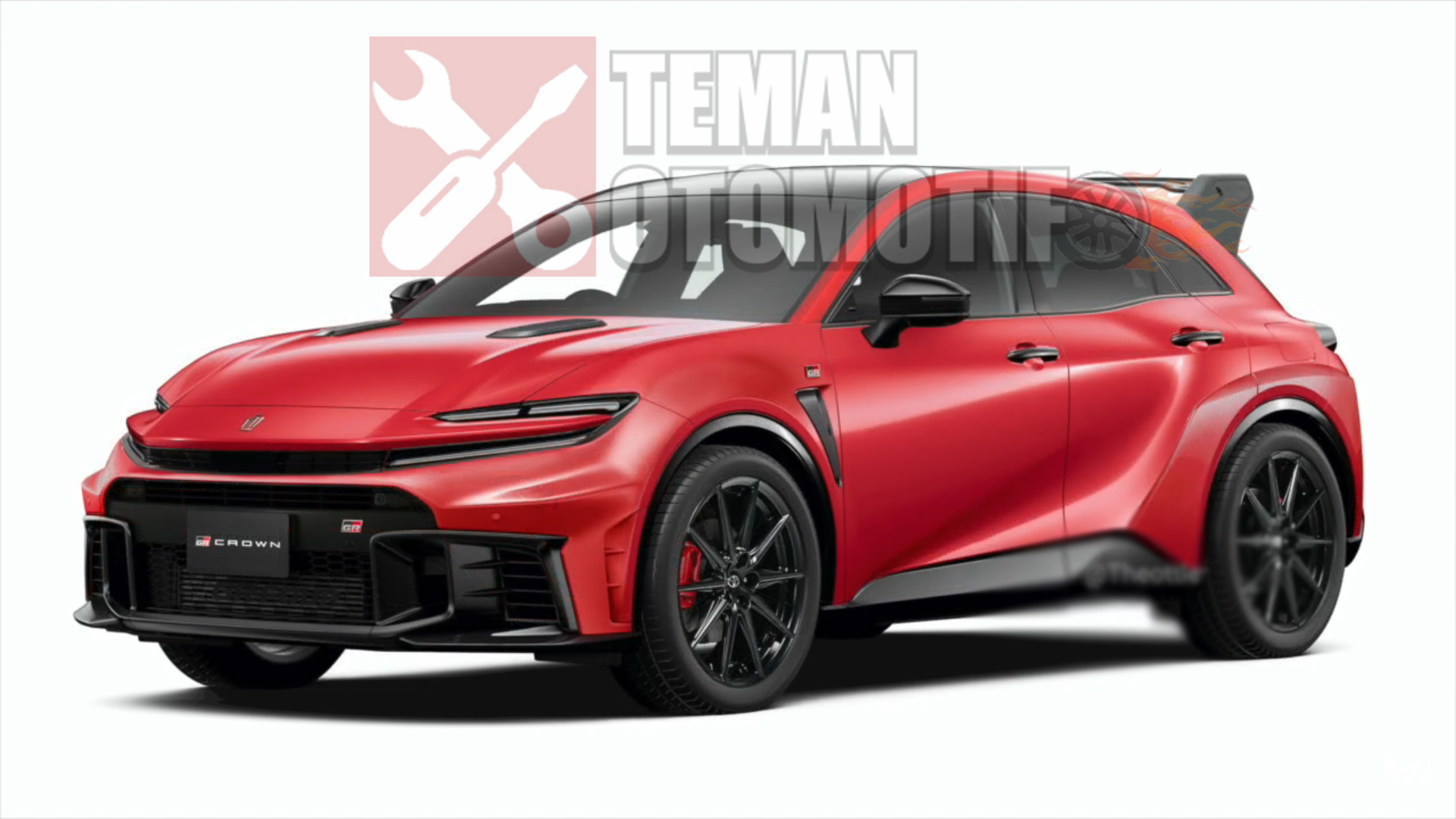 Toyota Crown Gazoo Racing: Kencang dan Bergaya