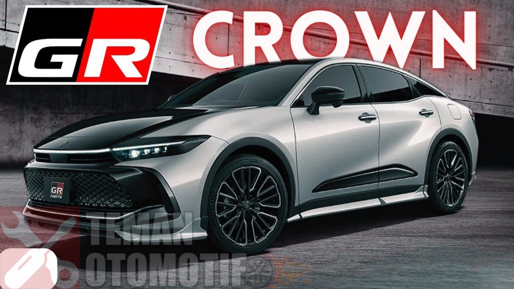 Toyota Crown Gazoo Racing: Kencang dan Bergaya