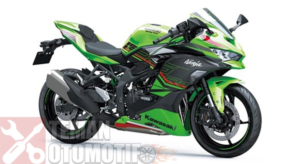 Inovasi Terbaru dari Kawasaki: Ninja ZX-25RR