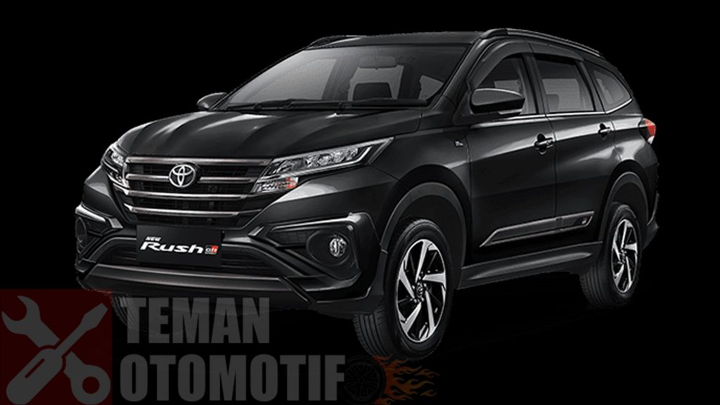 Toyota Rush GR Sport Black Edition: Tetap Tangguh dengan Mesin 1.500 cc