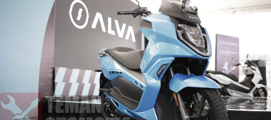 Inovasi Terbaru: Motor Listrik Alva Hanya Rp 11 Jutaan