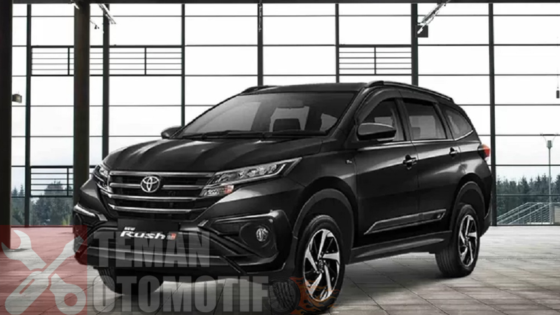 Toyota Rush GR Sport Black Edition: Tetap Tangguh dengan Mesin 1.500 cc