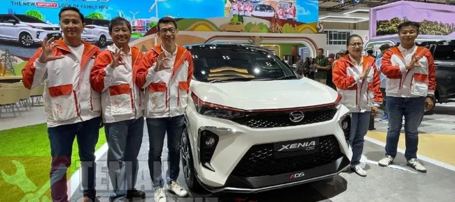 Makin Sporty Daihatsu Xenia ADS R: Cuman Naik Rp2.5juta