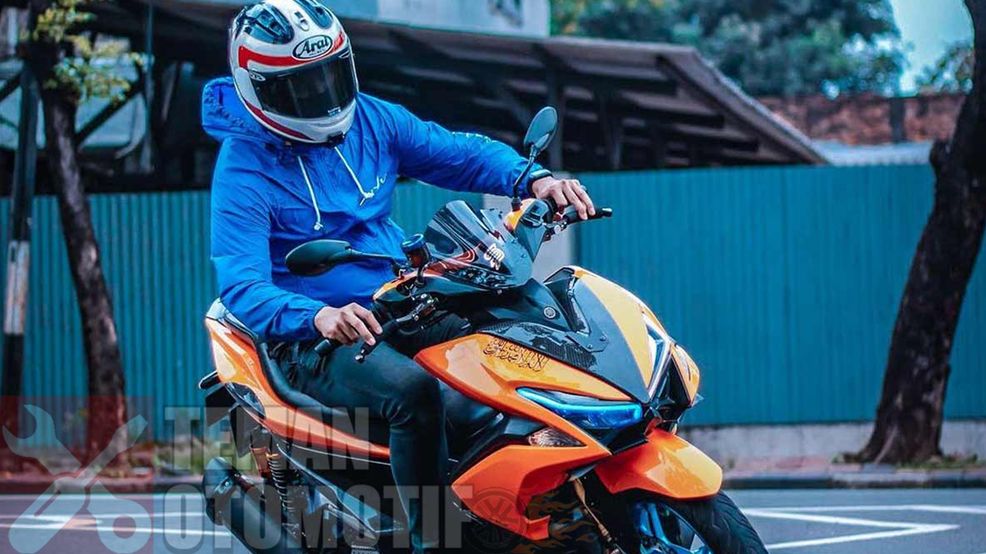 Transformasi Aerox: Pasang Turbo untuk Performa Maksimal