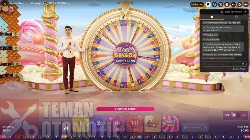 Live Casino Sweet Bonanza Candyland Mudah Jackpot Paus