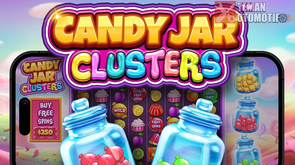 Candy Jar Clusters Perkalian x500 Gacor Hari Ini