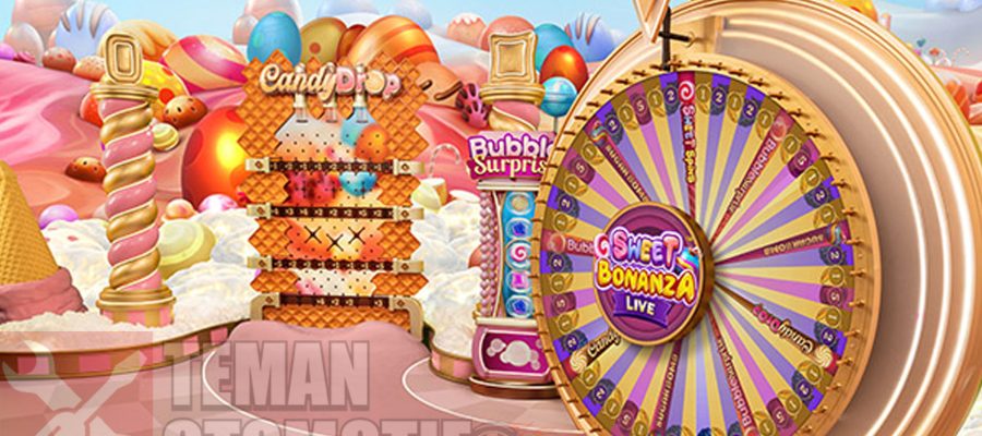 Live Casino Sweet Bonanza Candyland Mudah Jackpot Paus