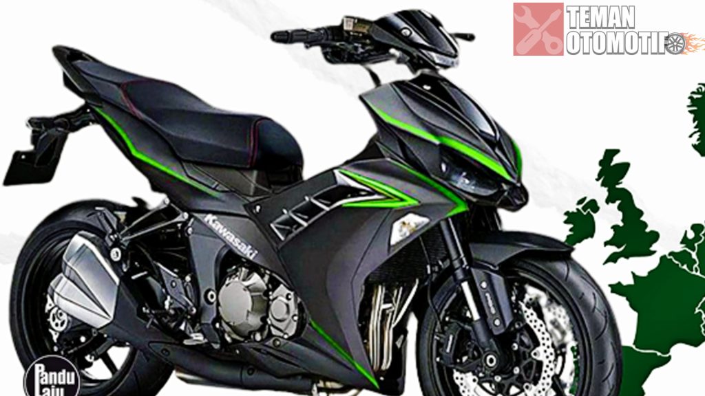 Menyambut Era Baru Motor Bebek Kawasaki 150 cc - 175 cc