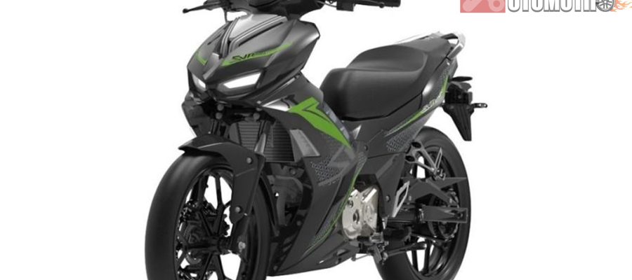 Menyambut Era Baru Motor Bebek Kawasaki 150 cc - 175 cc