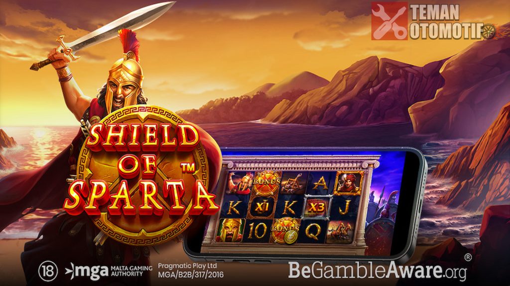 Langkah-langkah Shield Of Sparta Gampang Jackpot 2024