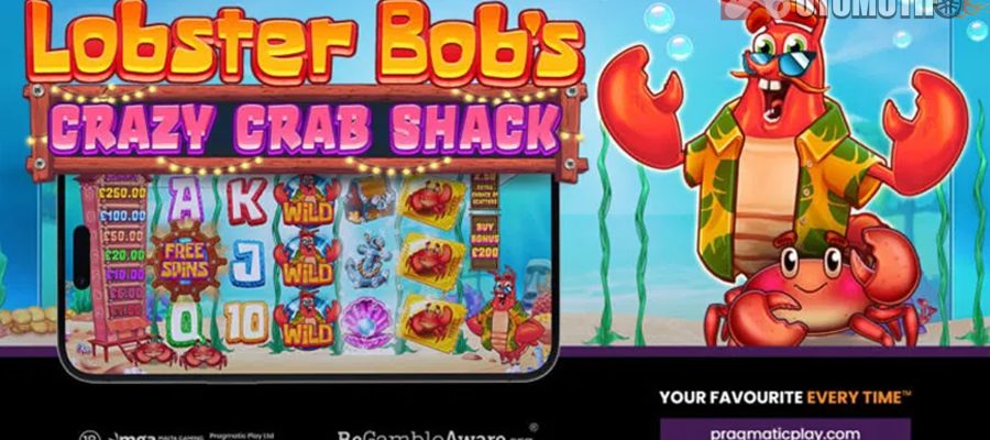 Cara Kerja Slot Pecah Gila x500 Lobster Bob’s Crazy Crab Shack