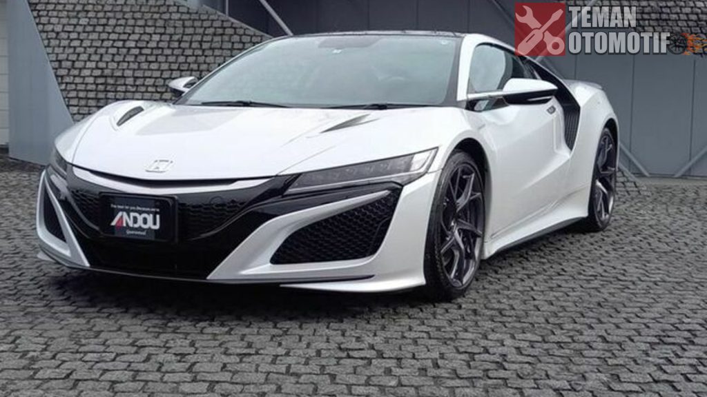 Honda NSX: Menggugah Selera dengan Inovasi Listrik