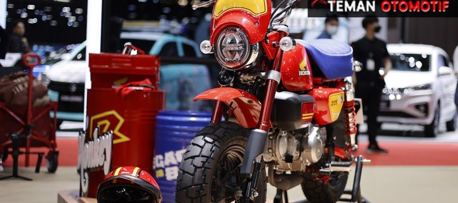 Honda Monkey Z125R: Kombinasi Antara Retro dan Modern