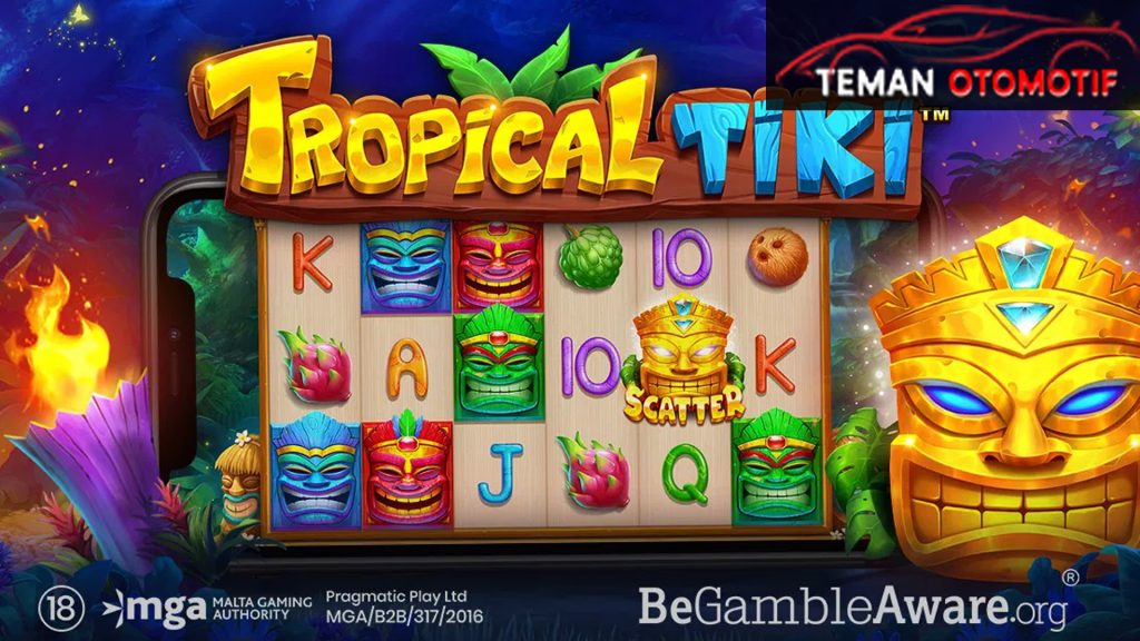 Eksplorasi Slot Tropical Tiki: Freespin dan Kejutan Menanti