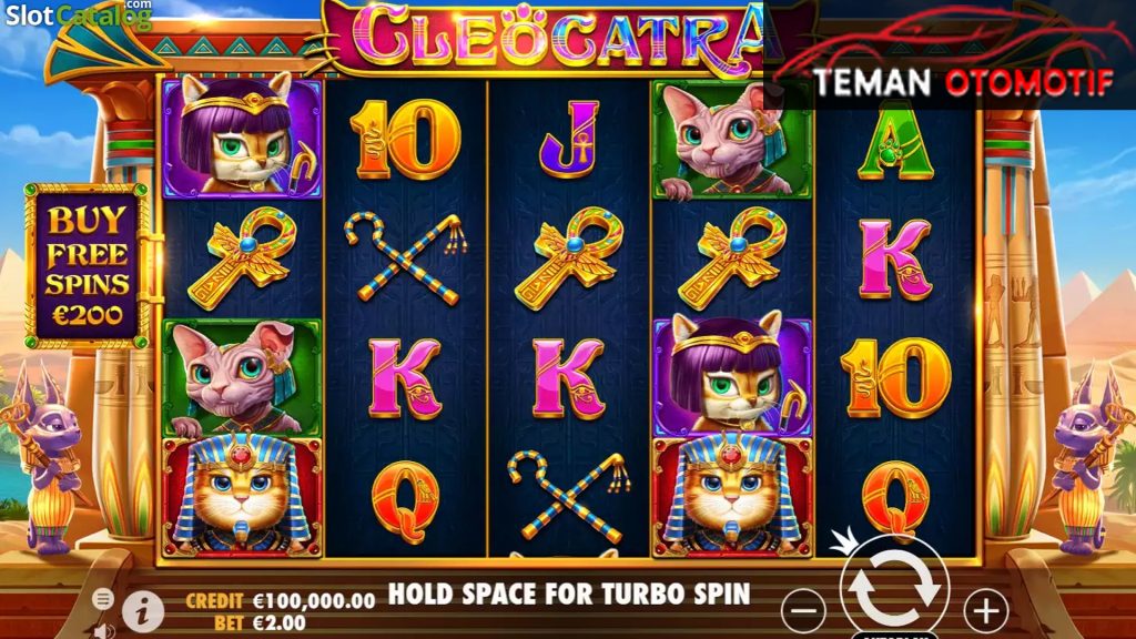 Cleocatra Slot Terpercaya Pecah Wild Mudah Maxwin