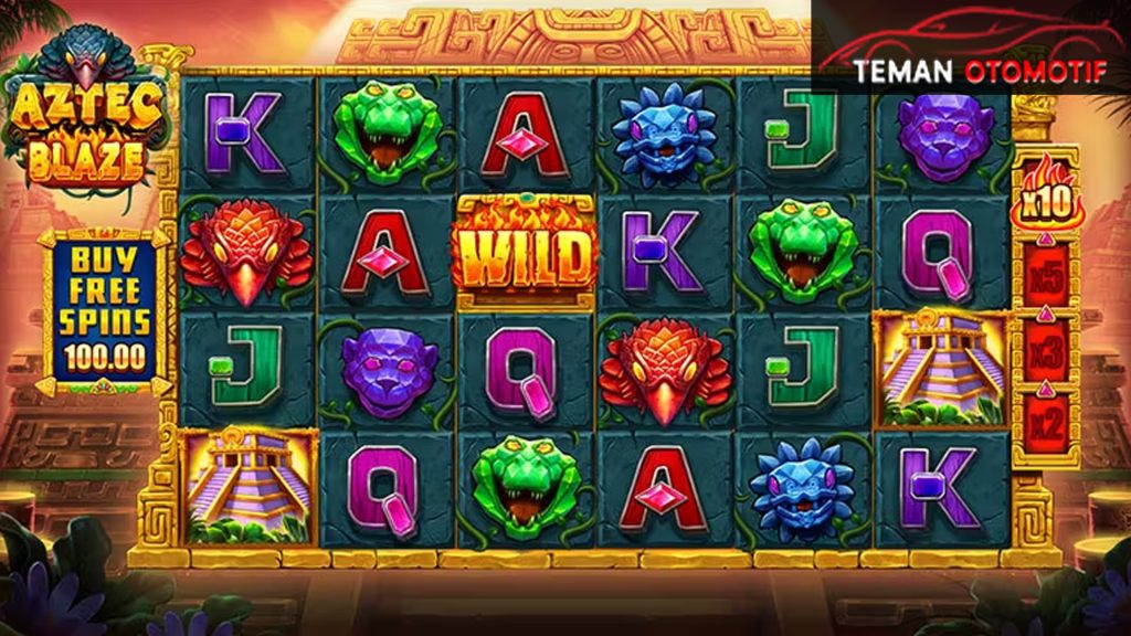 Aztec Blaze Slot Terpercaya dan Mudah Freespin