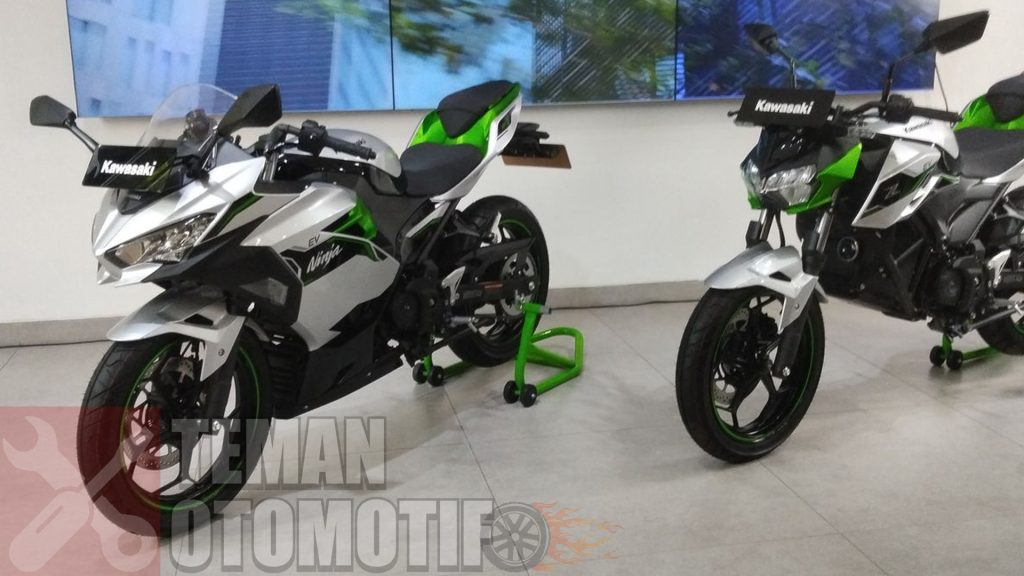 Kawasaki e-1: Inovasi Terbaru di Dunia Motor Listrik