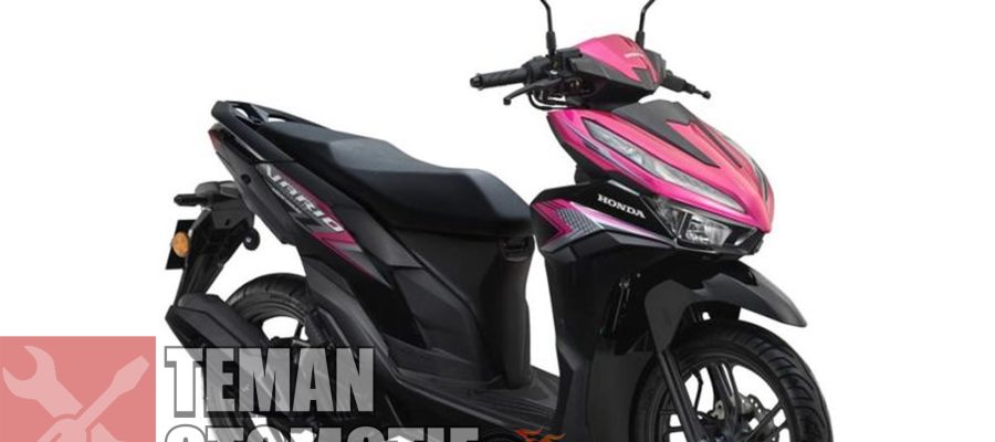 Warna Pink: Pilihan Berani untuk Honda Vario 125 Anda