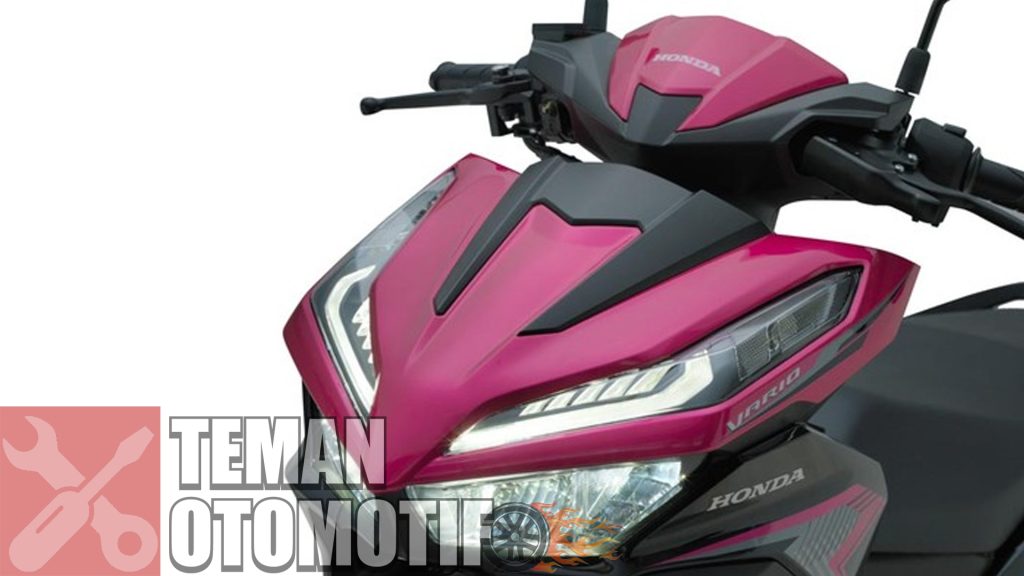 Warna Pink: Pilihan Berani untuk Honda Vario 125 Anda