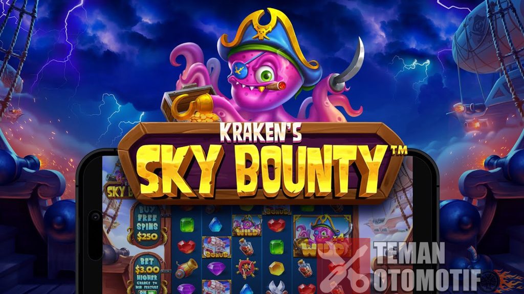 Strategi Terbaik untuk Slot Gacor Kraken's Sky Bounty™