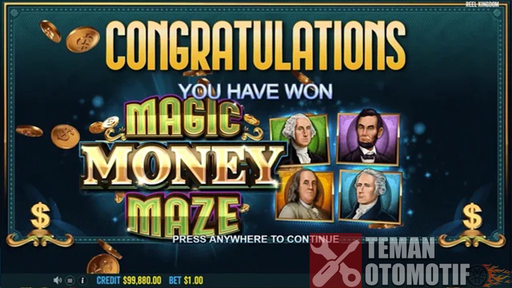 5 Strategi Terbaik untuk Menang di Magic Money Maze