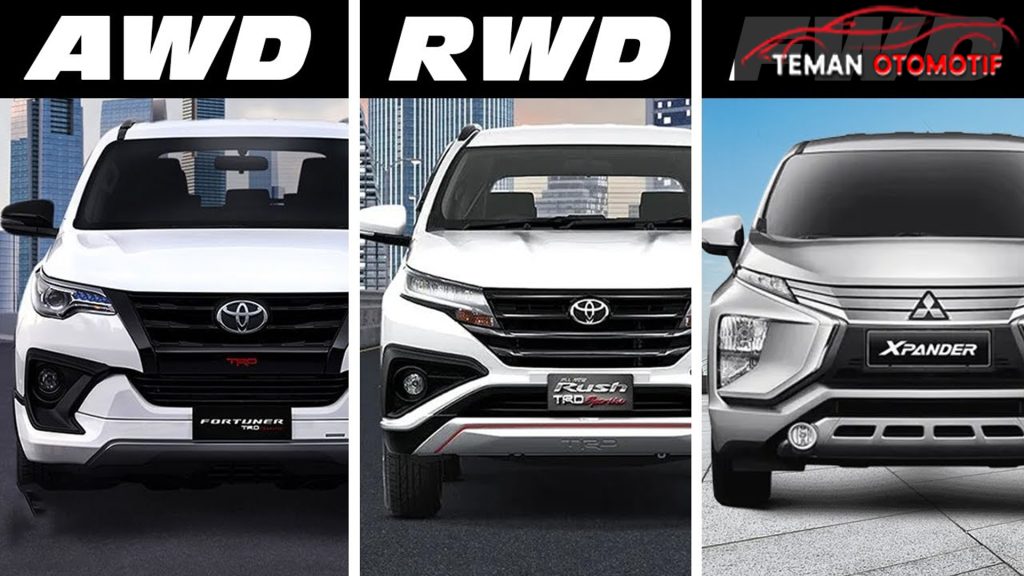 Perbandingan FWD RWD dan AWD: Apa yang Perlu Diketahui?