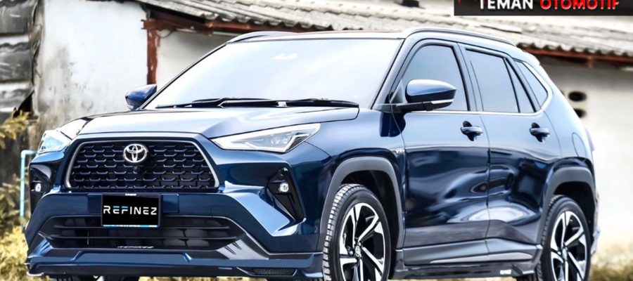 Mewujudkan Yaris Cross Sporty dengan Rp 5 Juta