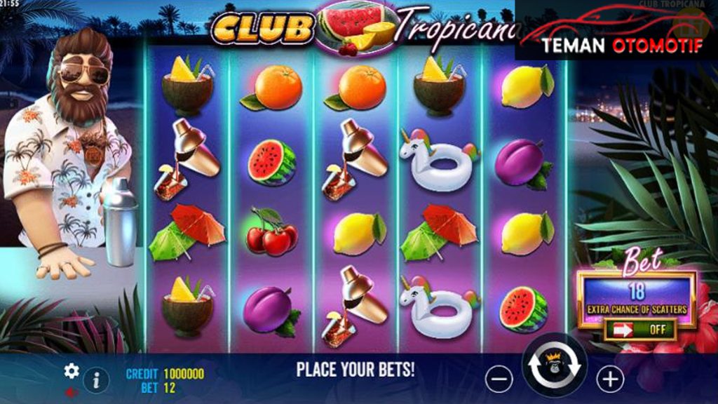 Permainan Slot Gacor Club Tropicana Mudah Menang