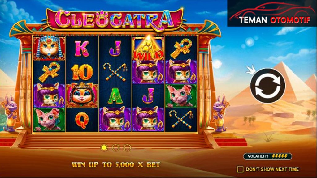 Cleocatra slot Dijamin Auto Perkalian x500