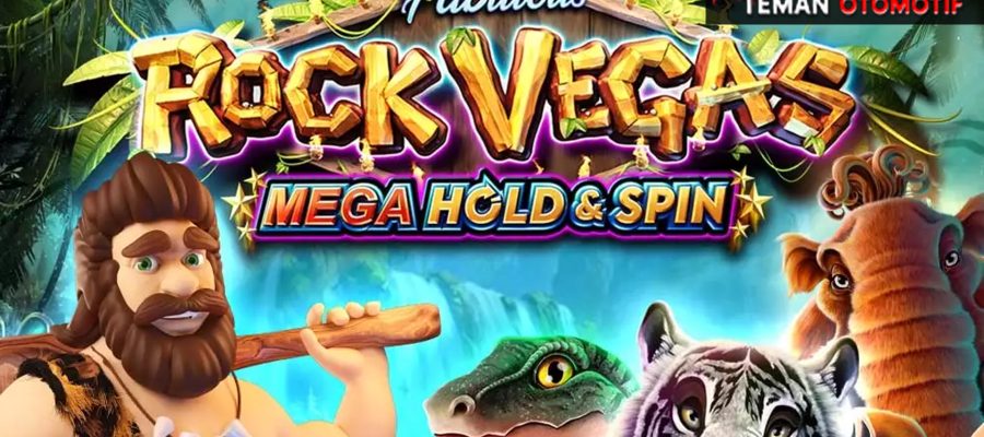 Rock Vegas Slot Bonus Yang Gila dan Perpecahan Gokil