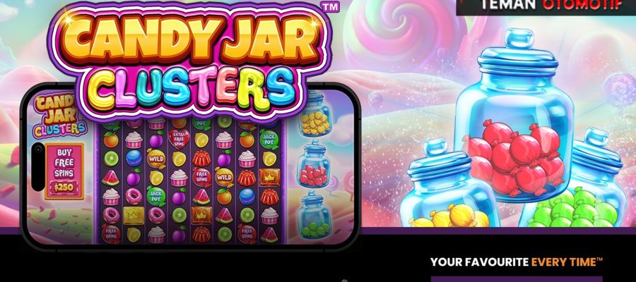 Cara Mendapatkan Jackpot Candy Jar Clusters Hari Ini