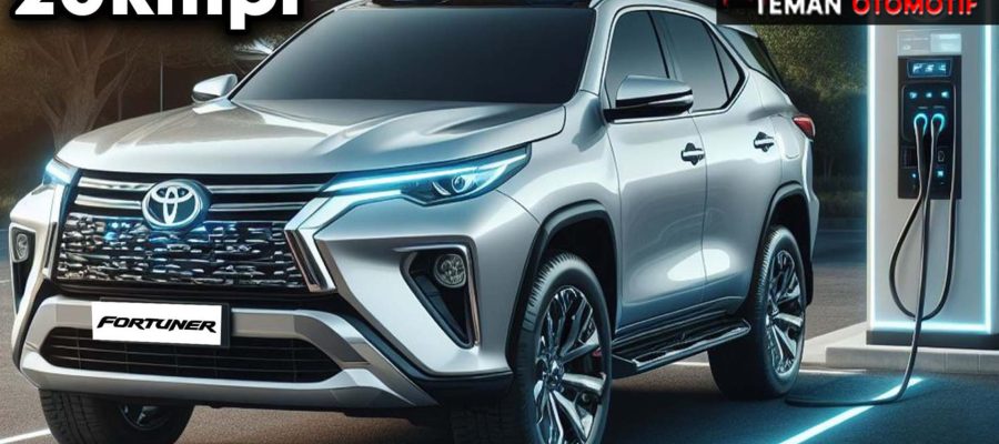 Mengapa Toyota Fortuner Hybrid Layak Ditunggu?