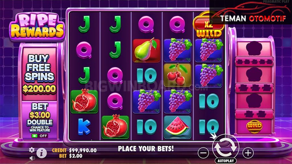 Tips dan Trik Mudah Maxwin dan Freespin Ripe Rewards slot 