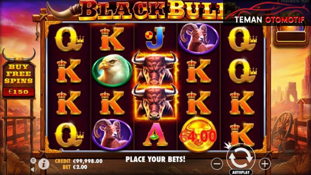 Tips dan Trik untuk Jackpot Slot Black Bull