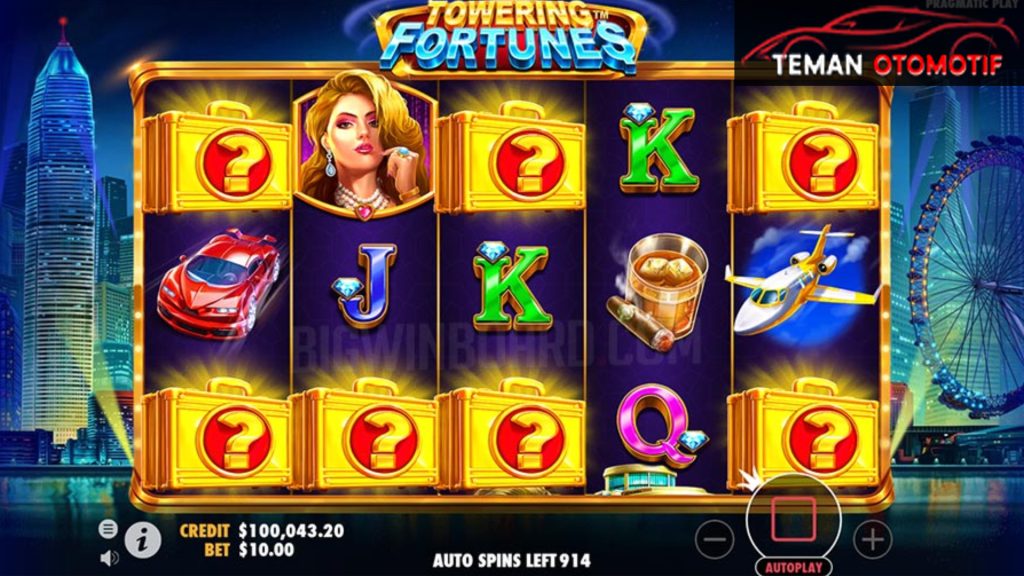 Strategi Mendapatkan Jackpot di Permainan Towering Fortunes 