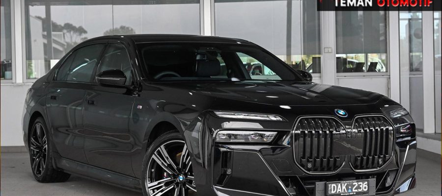 Menyelami Kenyamanan BMW i7 untuk Para Sultan