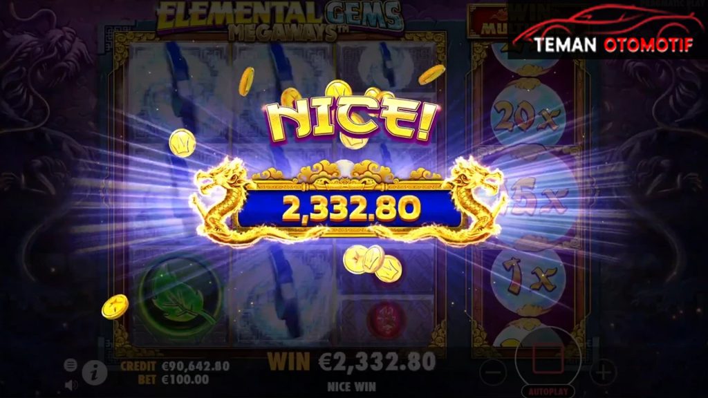 Tips dan Trik untuk Slot jackpot Elemental Gems Megaways