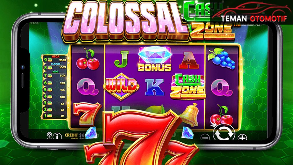 Langkah-langkah Jackpot Bermain Slot Colossal Cash Zone