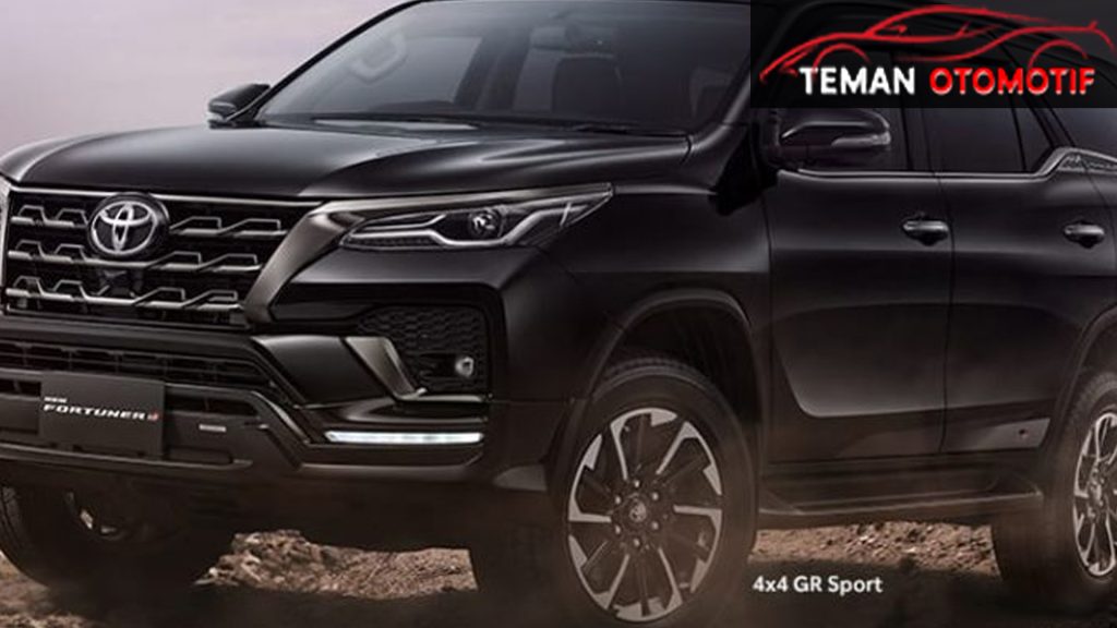 Menyelami Keunggulan Toyota Fortuner 4x4 GR Sport