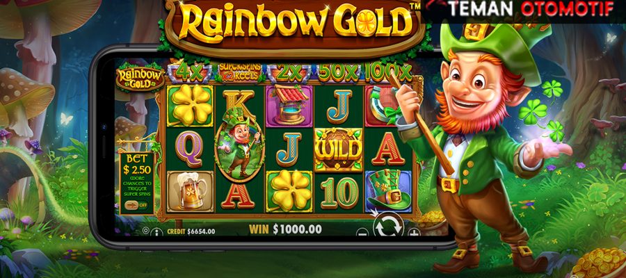 Langkah langkah Jackpot di Permainan Slot Rainbow Gold