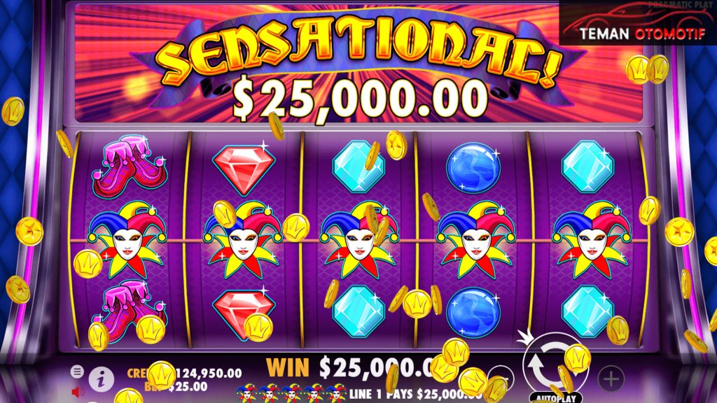 Strategi Terbaik Scatter Slot Joker's Jewels