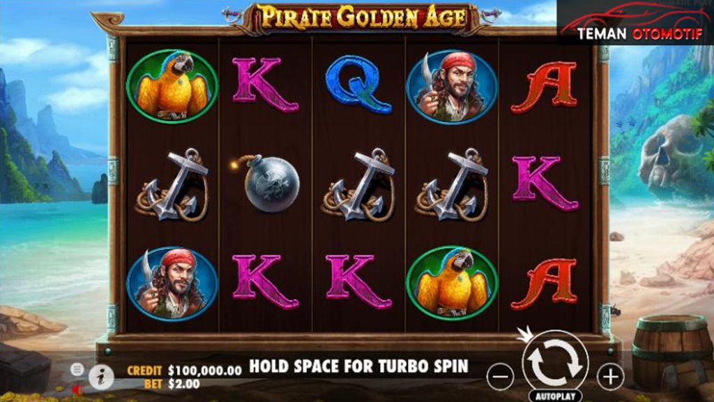 Apa yang Membuat Slot Pirate Golden Age Menarik?