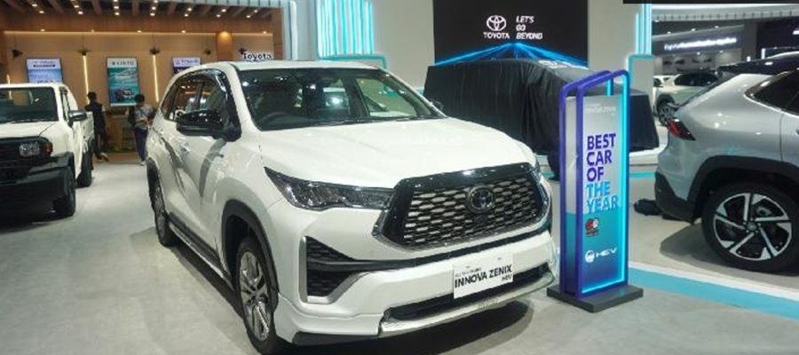 Mengapa Mobil Toyota Hybrid Tetap Laris Tanpa Insentif?