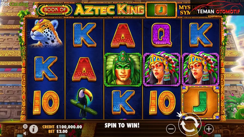 Tips dan Trik Jackpot di Permainan Slot Book of Aztec King