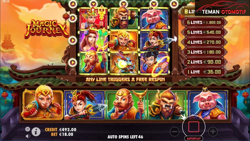 Langkah Langkah Jackpot Slot Magic Journey