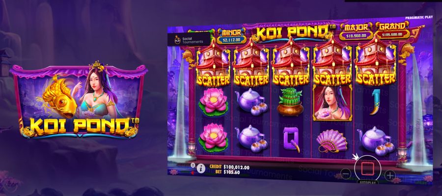 Tips Memilih Slot Gacor Koi Pond untuk Jackpot Maxwin