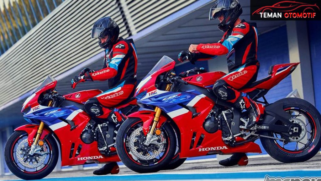 CBR1000RR-R Fireblade: Simbol Kecepatan dan Teknologi